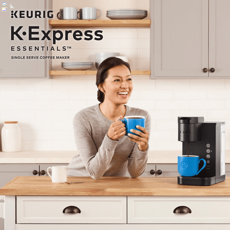 Keurig K-Express Essentials K25 Single Serve K-Cup Pod Coffee Maker, Black  195925190889