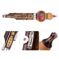 thumbnail image 3 of Amdohai 3 Tons C-Key Hulusi Gourde Cucurbit Flûte Bambou Noir, 3 of 8