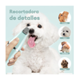 thumbnail image 5 of Kit Rasuradora Para Perros Y Gatos Máquina De Cortar Pelo Malubero Azul, 5 of 5