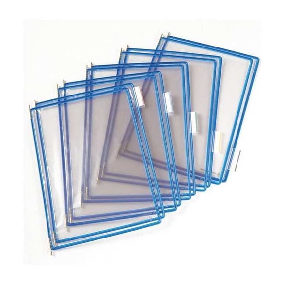 Pivoting Pockets,Blue,PK10 P010
