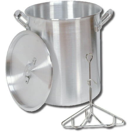 - King Kooker Aluminum Turkey Cooking Pot Set
