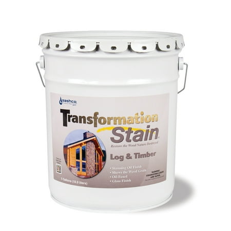 Transformation Log & Timber 5 Gallon Pail Brown Tone