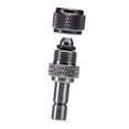 thumbnail image 2 of Adaptador de manguera de acuario para accesorios de pescado de tubos de tubos de aviones de 4x6 mm CO2 Tipo masculino B, 2 of 8