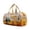 D, variant on 3D Embroidered Wildlife Canvas Travel Duffel handbags – Large Capacity Quilted Shoulder Bag for Unisex Outdoor, Gym, and Weekend Use