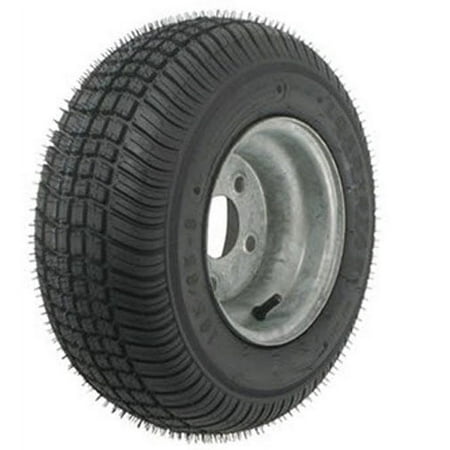 American Tire & Wheel 3h360 205/65-10 Tire & Wheel (B) 5 Hole / Galvanized