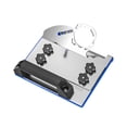 thumbnail image 4 of Soporte de corte de biselado de azulejos de 45  degree, acero inoxidable para amoladora tipo 100, accesorio de herramienta útil de fácil instalación Sin hoja de, 4 of 8