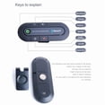 thumbnail image 4 of Bluetooth Hands-Free Car Kit for Smartphone Sun Visor Speakerphone (BLACK), 4 of 4