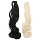 thumbnail image 2 of Peluca rizada, 2 piezas de extensiones de gancho y bucle, extensiones de peluca rizada, peluca, peluca, durabilidad probada en el tiempo, 2 of 14