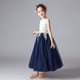 thumbnail image 3 of Vestido de noche para niñas, vestido de novia, vestido de novia infantil, vestido de princesa hinchado, 3 of 5