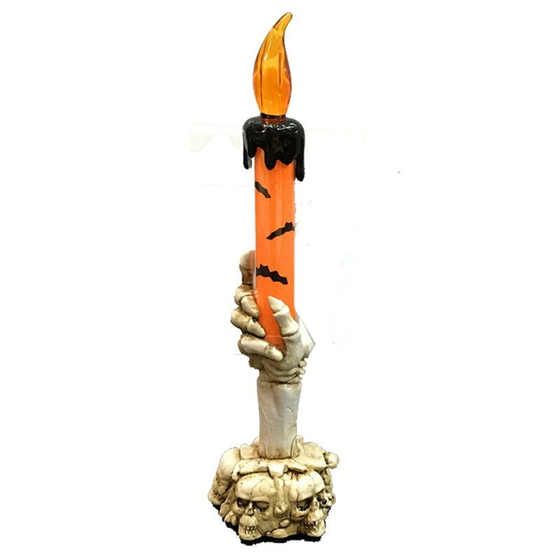 Ghost Hand Candle Lamp For Halloween Decoration With Horror Electric