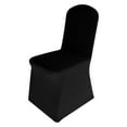 thumbnail image 2 of Nkmbld Chair Covers for Dining Chairs, Stretch Parsons Chair Slipcover with Skirt Chair Covers for Kitchen Restaurant Wedding Party Hotel Banquet, 2 of 8
