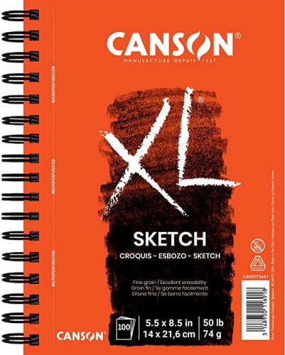 Sketch Pad, 5.5" x 8.5"
