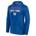 thumbnail image 2 of Men's Fanatics Royal New York Giants Transitional Defender Hoodie Long Sleeve T-Shirt, 2 of 3