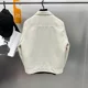 thumbnail image 4 of Chaqueta de solapa de estilo pequeño y fragante para hombre, nueva chaqueta de marca de lana suelta informal de moda de otoño e invierno, 4 of 5