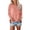 Pink, variant on Autumn/Winter Round Neck Pocket Split Long Sleeve Casual Loose Top T Shirt for Woman Workout Shirts Loose Fashion Womens T Shirt Spandex T Shirt Women Women S Tops Short Sleeve Compression