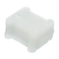 thumbnail image 1 of Unique Bargains Plastic Floss Bobbin Sewing Thread Card Board, Clear 200 Pack, 1 of 1