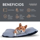 thumbnail image 5 of ALEBRIPETS Cama para Perro, Relleno Fibra de Memoria Fina para Uso Humano Alebripets  Cholula, 5 of 6