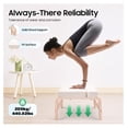 thumbnail image 2 of Yoga Headstand , 25 Inch Yoga Inversion with Seat Cushion, Portable Stand Yoga Chair 440.92lbs Capacity for Balconies, Offices, Gyms, 2 of 7