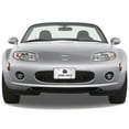 thumbnail image 3 of Mazda Miata MX-5 3D Logo and Nameplate Chrome Stainless Steel License Plate, 3 of 3