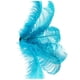 thumbnail image 2 of 20 Piezas de Plumas de Avestruz Naturales Decoración para Fiesta de Boda Lago Azul 20-25cm, 2 of 3
