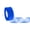 Bright Blue, variant on Sheer Organza Ribbon 1-1/2 Inch 50 Yards Chiffon Sheer Ribbons for Gift Wrapping Wedding Party Decoration Flower Bouquet Crafts Christmas, Olive
