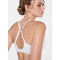 thumbnail image 5 of Joyspun Women's Lightly Lined Cotton Blend Comfort Wireless Bra, Sizes XS-XXXL, 5 of 6