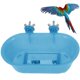 thumbnail image 1 of Cubierta de baño para pájaros, baño para pájaros montado desmontable, sin calefacción, cuencos de spa, baños para jardines al aire libre con grupo resistente ligero, desmontable, ajustable y resistente MFZFUKR 220258-2, 1 of 8