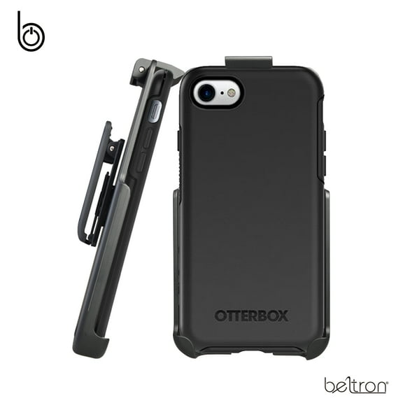 BELTRON Belt Clip Holster for the OtterBox Symmetry Case - iPhone 7/iPhone 8 (case is not included)