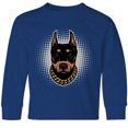 thumbnail image 3 of Inktastic Doberman Dog Long Sleeve Youth T-Shirt, 3 of 5