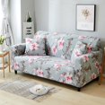 thumbnail image 2 of 1 2 3 4 Seater Floral Elastic Sofa Covers Slipcover Stretch Couch Furniture Protector, 2 of 9
