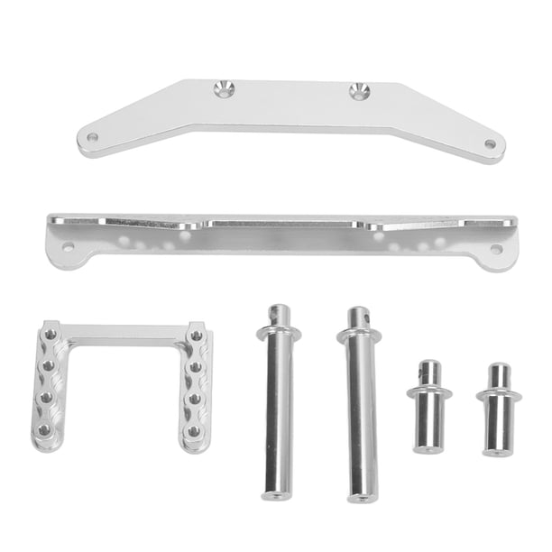 Soporte de poste de carcasa de carrocería de coche RC, pilar de columna de carcasa de metal Soporte de poste de carrocería de coche RC Piezas de actualización de coche RC Rendimiento lleno de energía