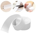 thumbnail image 6 of Caulk Strip,Self-Adhesive Caulking Tape,White PVC Waterproof Mildew Tape,Sealing Type Caulking Tool-Bathroom Caulking,Edge Repair Tape, 6 of 7
