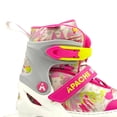 thumbnail image 3 of Patines Linea Ajustables Infantil Talla 22-25 Apache Rosa, 3 of 3