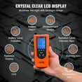 thumbnail image 6 of Digital EMF Meter, 3-in-1 EF MF RF Radiation Detector, Portable Ghost Hunting Equipment for Home/Outdoor Use, 6 of 11