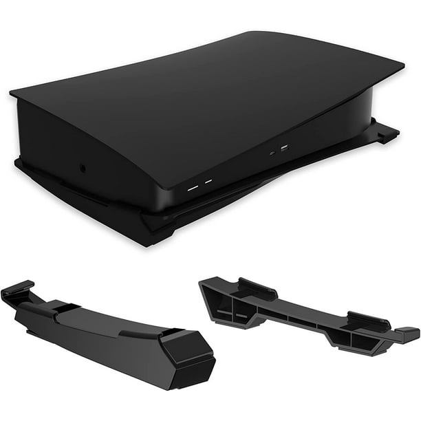 Support horizontal d'accessoires PS5, [design minimaliste], support de base  PS5, compatible avec le disque Playstation 5 et 