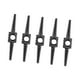 thumbnail image 5 of Carcasa de cable de cambio de freno de bicicleta Colamx 5 piezas Adaptador de reparación de tubería de aceite resistente Negro, 5 of 8