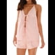 thumbnail image 3 of Conjunto de para Mujer: Traje de 2 Piezas, Top de con Lazo Frontal, Chaleco de , Camiseta Sin Mangas Y2K con Espalda Descubierta. Rosa XL, 3 of 10
