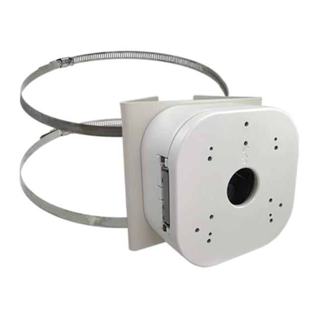 ACTi PMAX-0534 3.25 to 7 in. Pole Mount with Junction Box for Q450 & A426 Cameras - Warm Gray