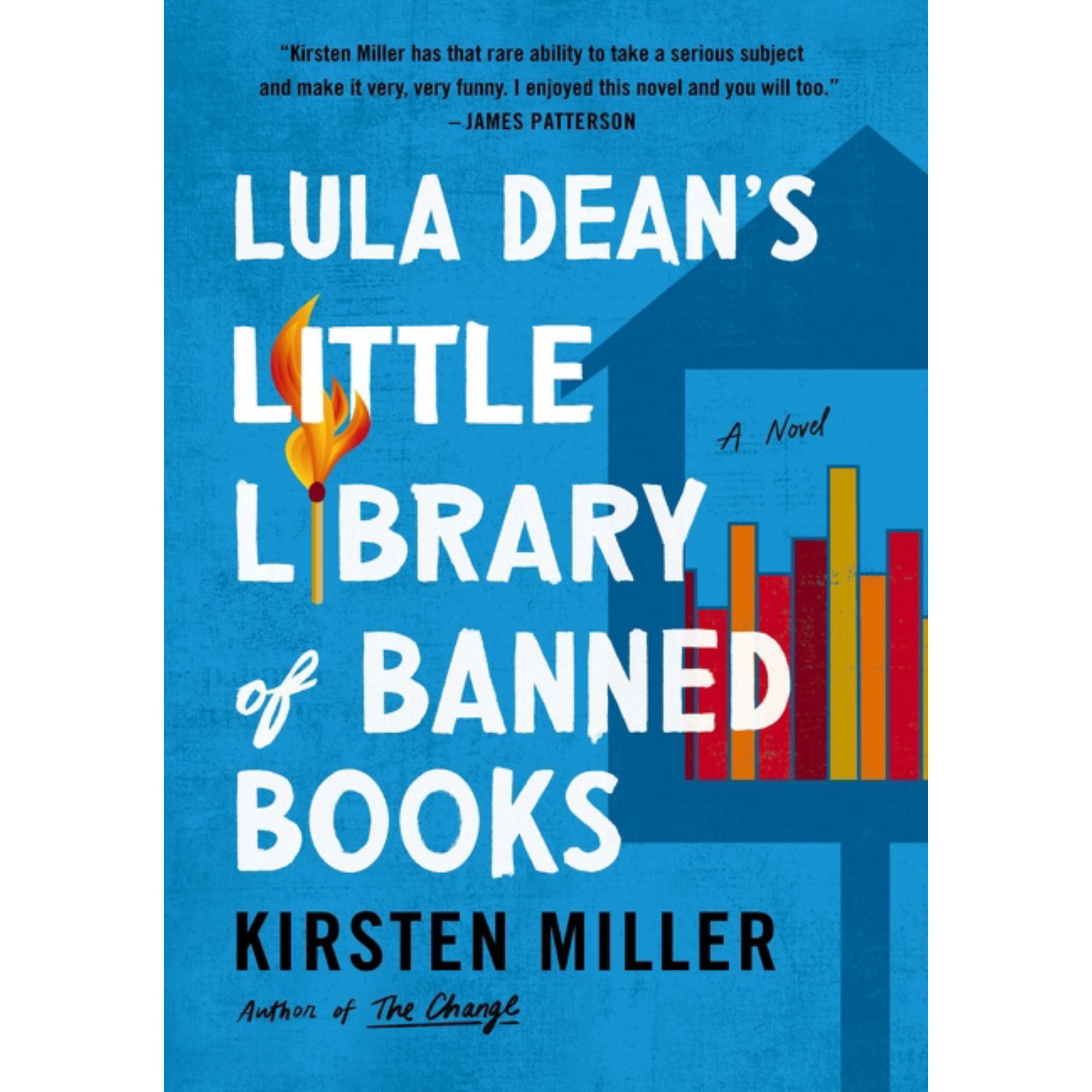 Lula Dean's Little Library of Banned Books: A Novel (Paperback)