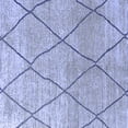 thumbnail image 1 of Ahgly Company Indoor Square Oriental Blue Industrial Area Rugs, 5' Square, 1 of 4