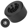 thumbnail image 3 of 2 neumáticos para patinetas eléctricas Longboard de 90 mm, PU 78A, ruedas a prueba de golpes, accesorios de repuesto para patinetas eléctricas, 3 of 6