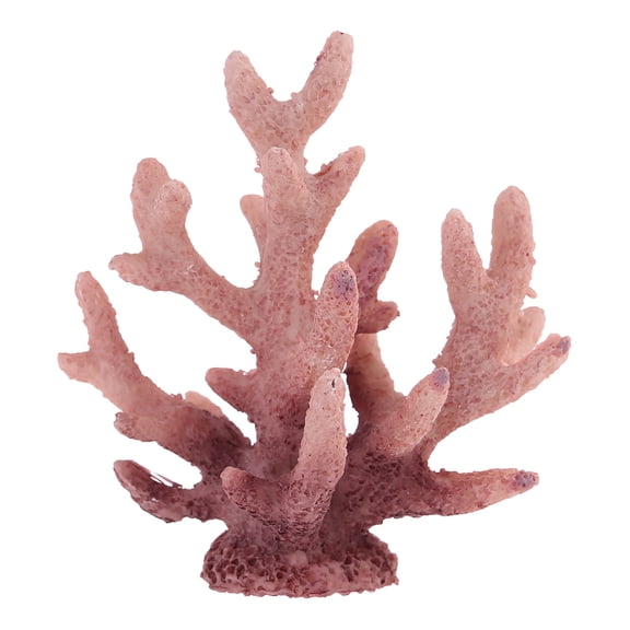 Aquarium Decor Small Polyresin Coral Ornaments Fish for Coral Decor Artificial Resin Fish Hideout Coral Decorations