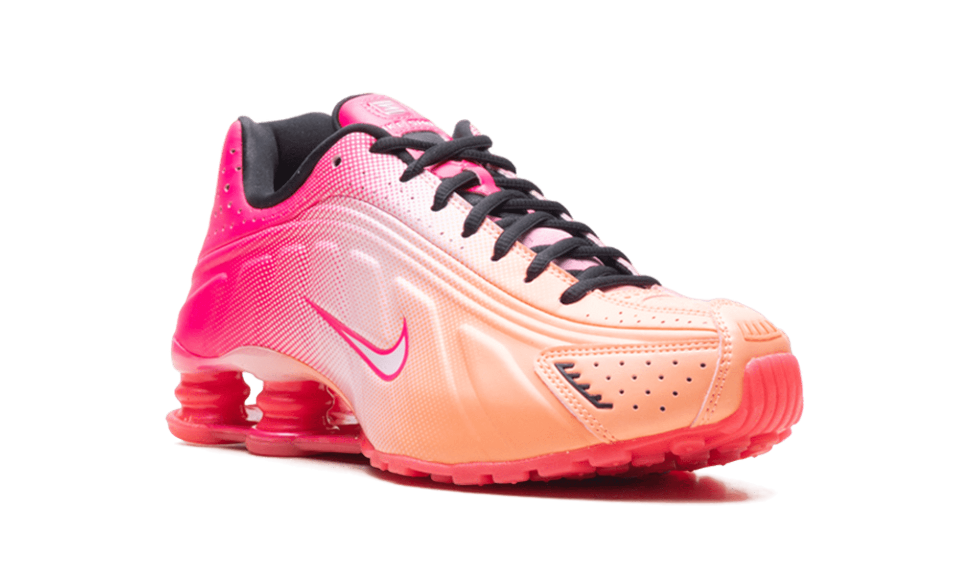 NIKE WOMENS Shox R4 AB Womens "Pink" IH2343 600 IH2343 600 from Stadium Goods