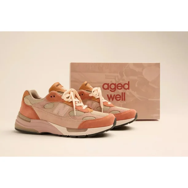 New Balance 992 MiUSA Joe Freshgoods Aged Well Men's Sneakers Size 15 Shoes