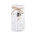 thumbnail image 2 of Wicker Woven Storage Basket Flower Plants Straw Pots Home Decor, 2 of 2