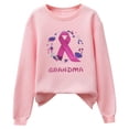 thumbnail image 5 of Lenago Hauts pour Femmes Mode Décontractée Manches Longues Col Rond Imprimé Sweat-Shirts pour Femmes en Solde, 5 of 5