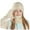 Beige, variant on Ediodpoh Children Winter Warm Hat Scarf and Gloves Set Fashionable Outdoor Three Piece Set Blue