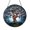 Acrylic 3.5 Inch, variant on Nature Tree of Life Suncatcher Item Present Zen Circle Panel Art