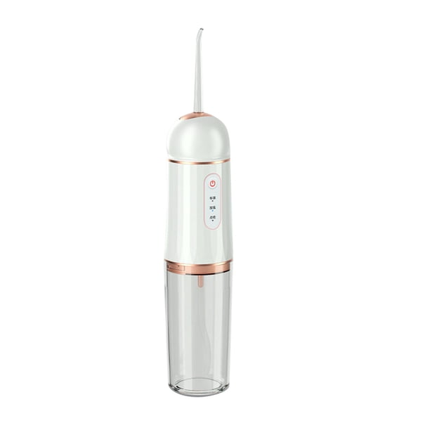 Irrigador bucal portátil, mini irrigador oral, limpiador de dientes, irrigador recargable, para limpieza dental en casa y de viaje
