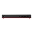 thumbnail image 2 of New Lenovo ThinkCentre M75n AMD Ryzen 3 PRO 3300U 2.1 GHz up to 3.5 GHz 8GB DDR4 128GB SSD AMD Radeon Vega 6 Windows 10 Pro Desktop Black - 11G5S07G00, 2 of 8